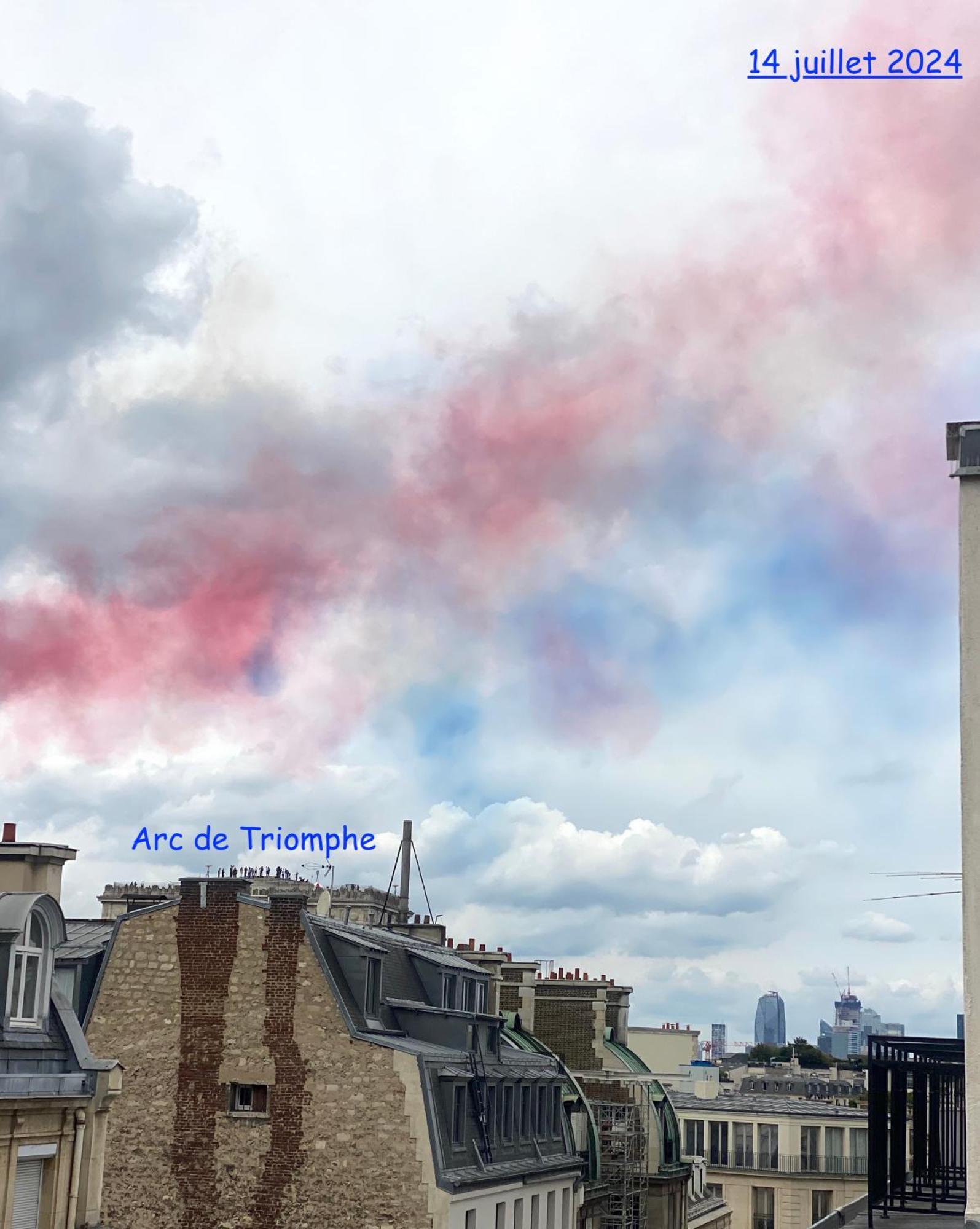 Avec Balcon L'arc De Triomphe Appartement Parijs